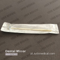 Espelho de exame dental descartável